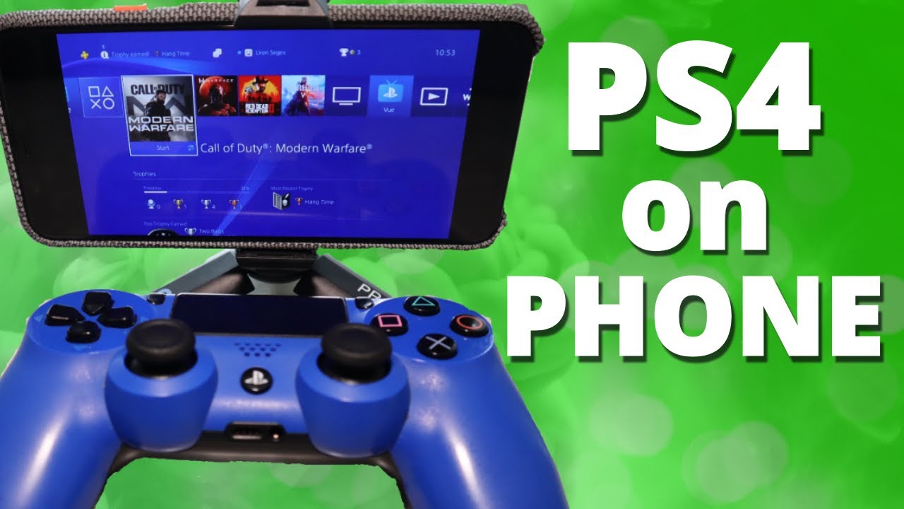 Ps4 remote play phone requirements
